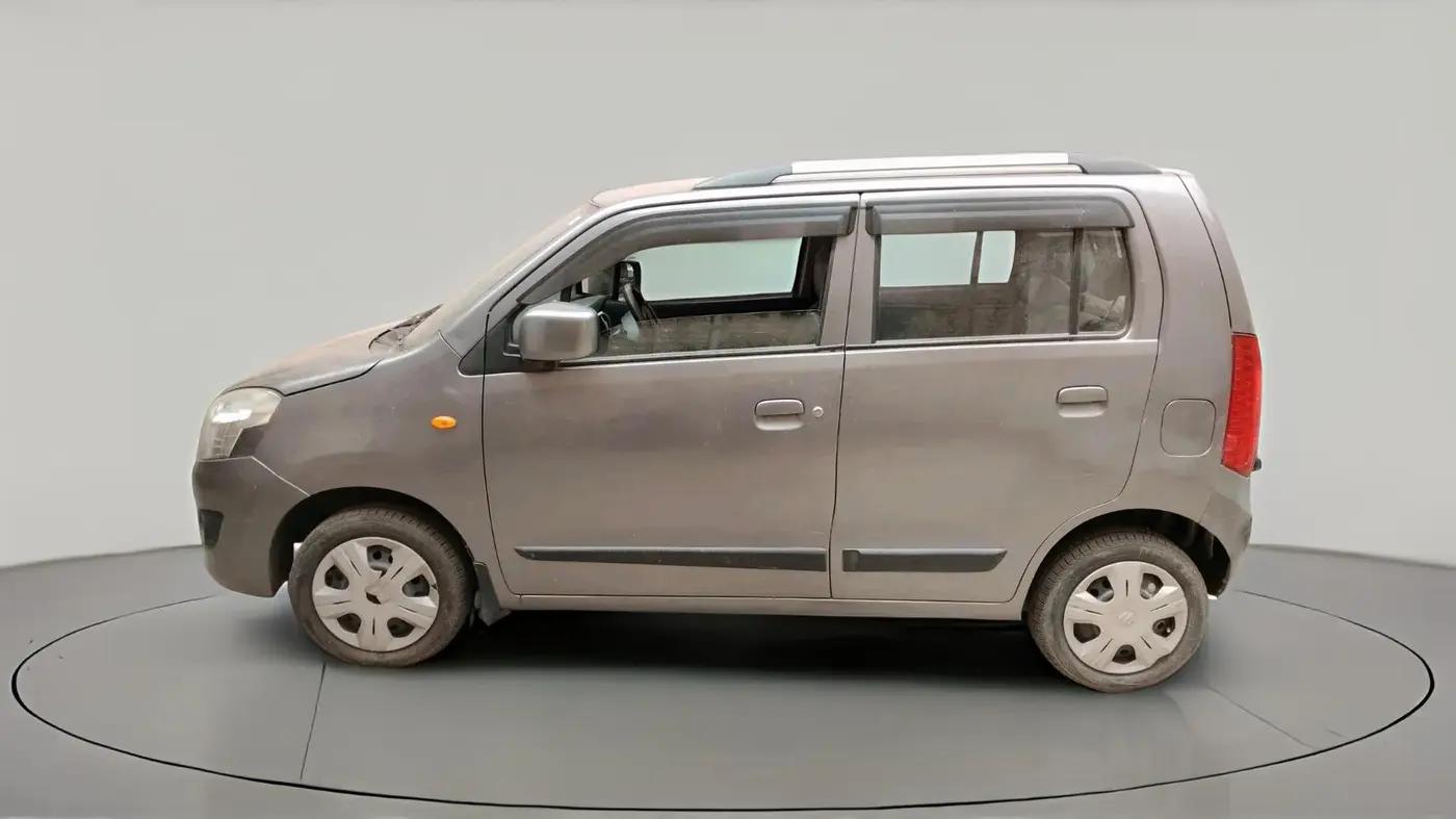 2017 Maruti Wagon R 1.0 VXI, Petrol, Manual, 50,728 km, exterior