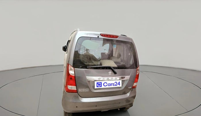 2017 Maruti Wagon R 1.0 VXI, Petrol, Manual, 50,728 km, exterior