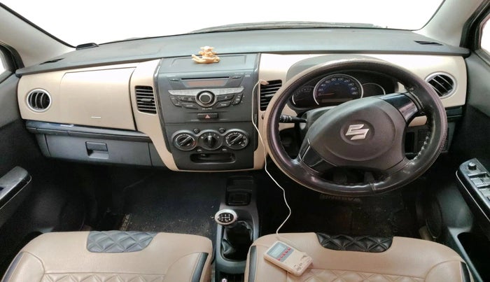 2017 Maruti Wagon R 1.0 VXI, Petrol, Manual, 50,728 km, interior