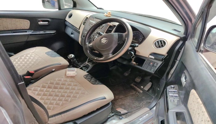 2017 Maruti Wagon R 1.0 VXI, Petrol, Manual, 50,728 km, interior
