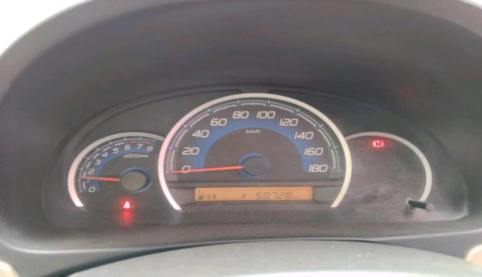 2017 Maruti Wagon R 1.0 VXI, Petrol, Manual, 50,728 km, interior