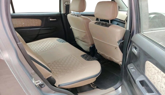 2017 Maruti Wagon R 1.0 VXI, Petrol, Manual, 50,728 km, interior