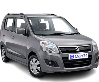 2017 Maruti Wagon R 1.0 - Hatchback - Petrol - Manual - ₹2.56 lakh