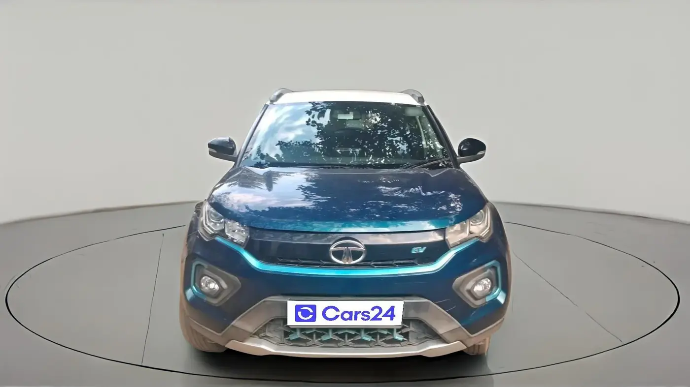 2022 Tata NEXON EV XZ PLUS, Electric, Automatic, 61,500 km, exterior
