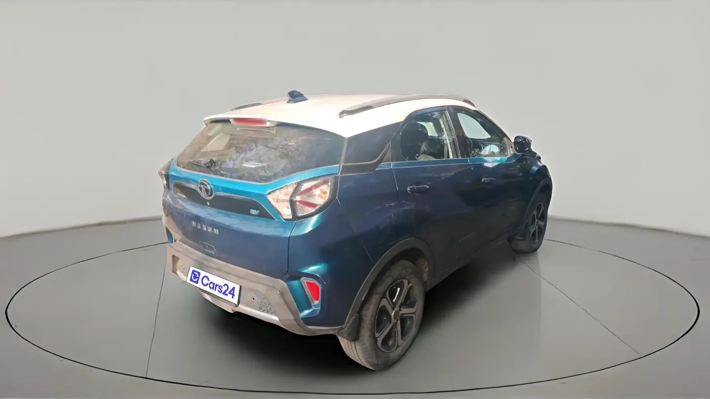 2022 Tata NEXON EV XZ PLUS, Electric, Automatic, 61,500 km, exterior