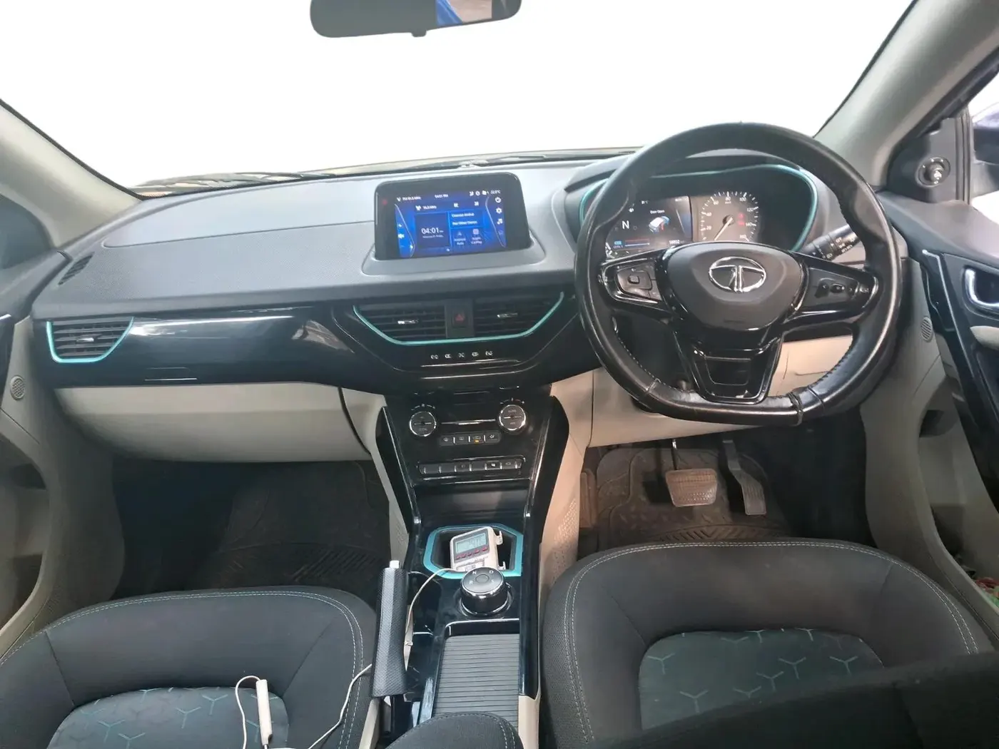 2022 Tata NEXON EV XZ PLUS, Electric, Automatic, 61,500 km, interior