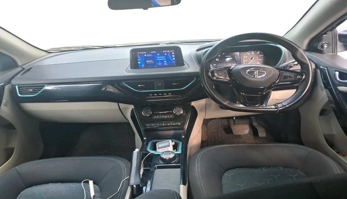 2022 Tata NEXON EV XZ PLUS, Electric, Automatic, 58,801 km, interior