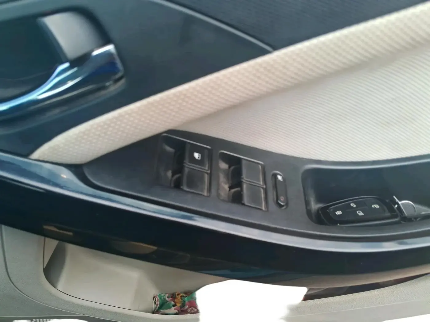 2022 Tata NEXON EV XZ PLUS, Electric, Automatic, 61,500 km, interior