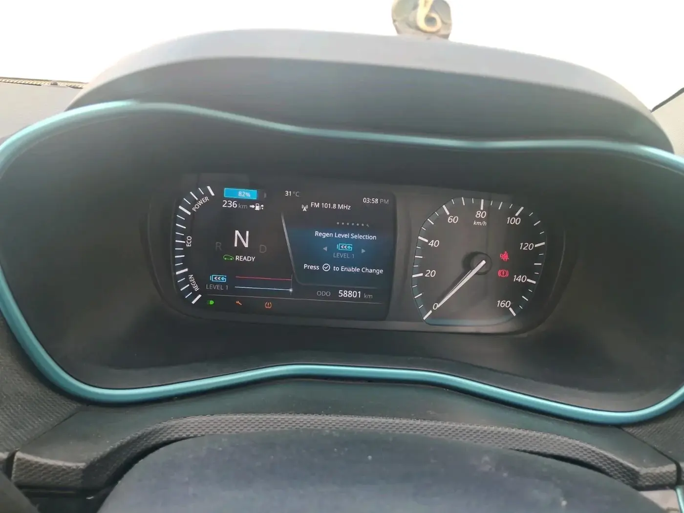 2022 Tata NEXON EV XZ PLUS, Electric, Automatic, 61,500 km, interior