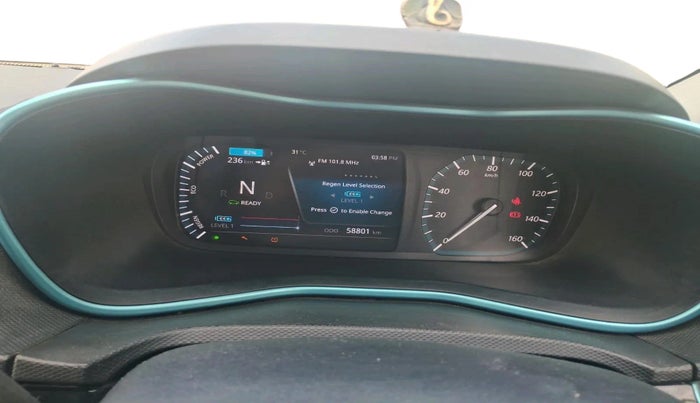 2022 Tata NEXON EV XZ PLUS, Electric, Automatic, 58,801 km, interior