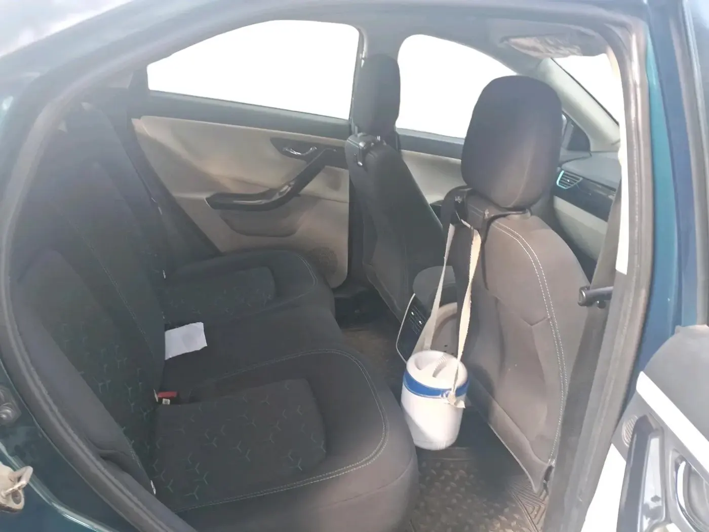 2022 Tata NEXON EV XZ PLUS, Electric, Automatic, 61,500 km, interior