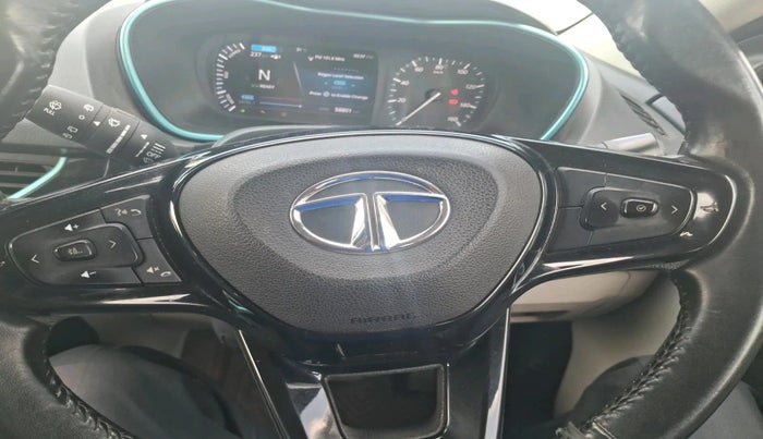 2022 Tata NEXON EV XZ PLUS, Electric, Automatic, 58,801 km, interior