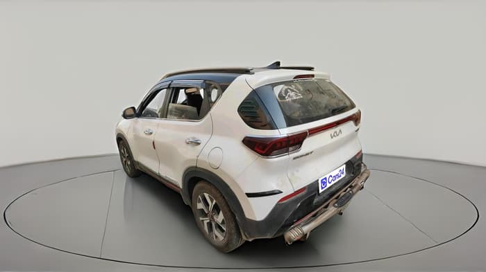 2022 KIA SONET GTX PLUS 1.5 MT DUAL TONE, Diesel, Manual, 1,35,843 km, exterior