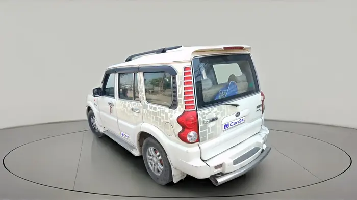 2012 Mahindra Scorpio VLX 2WD, Diesel, Manual, 1,13,674 km, exterior