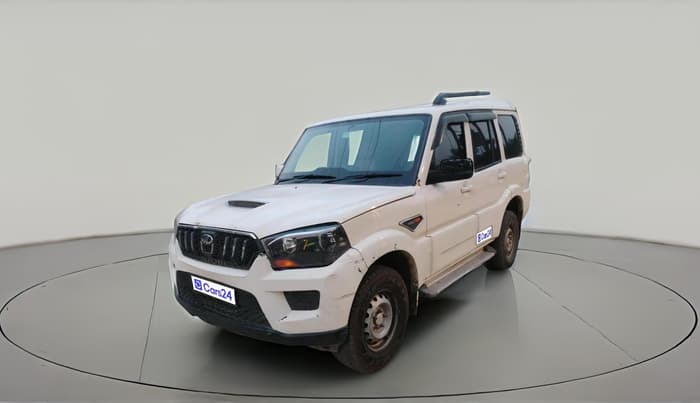 2017 Mahindra Scorpio S2, Diesel, Manual, 1,24,294 km, exterior
