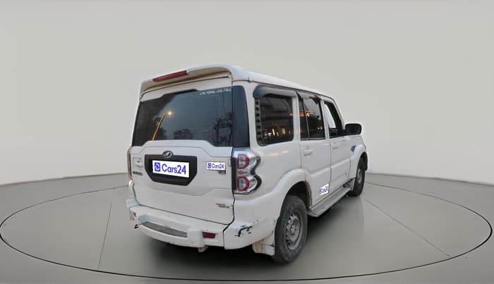 2017 Mahindra Scorpio S2, Diesel, Manual, 1,24,294 km, exterior