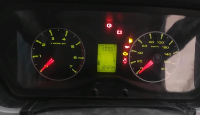 2017 Mahindra Scorpio S2, Diesel, Manual, 1,24,294 km, interior
