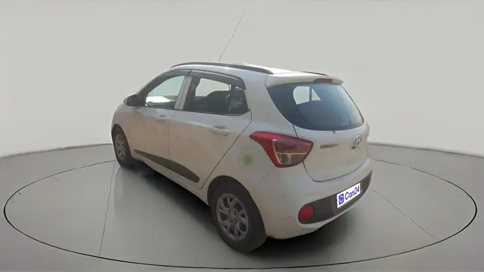 2018 Hyundai Grand i10 SPORTZ 1.2 KAPPA VTVT, Petrol, Manual, 98,000 km, exterior