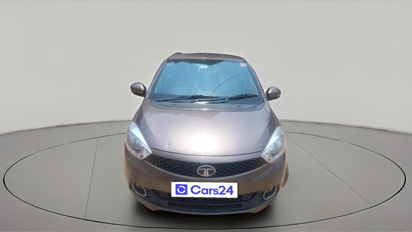 2017 Tata Tiago XZA PETROL, Petrol, Automatic, 1,10,989 km, exterior