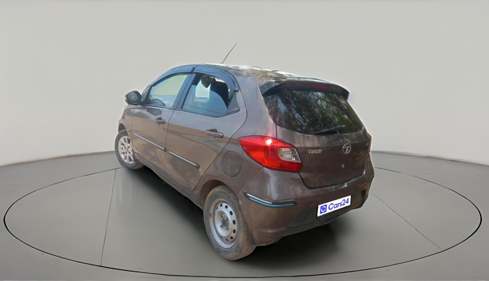2017 Tata Tiago XZA PETROL, Petrol, Automatic, 1,10,989 km, exterior