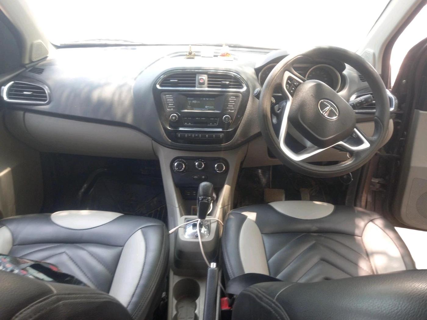 2017 Tata Tiago XZA PETROL, Petrol, Automatic, 1,10,989 km, interior