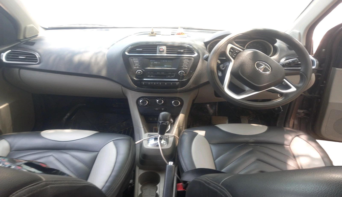 2017 Tata Tiago XZA PETROL, Petrol, Automatic, 1,10,989 km, interior