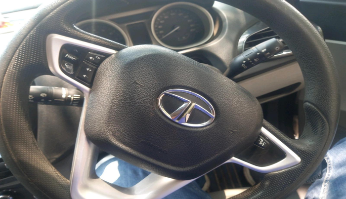 2017 Tata Tiago XZA PETROL, Petrol, Automatic, 1,10,989 km, interior