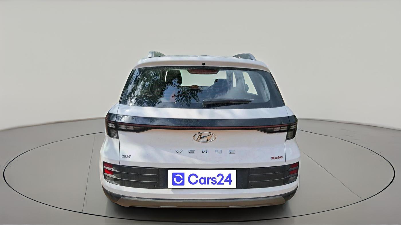 2024 Hyundai VENUE SX (O) MT 1.0 Turbo, Petrol, Manual, 14,915 km, exterior