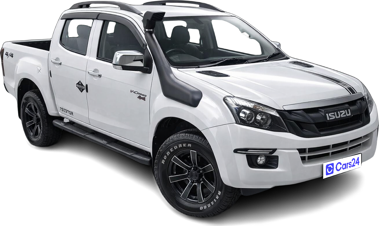 2017 ISUZU D-Max V Cross - SUV - Diesel - Manual - ₹10.62 lakh