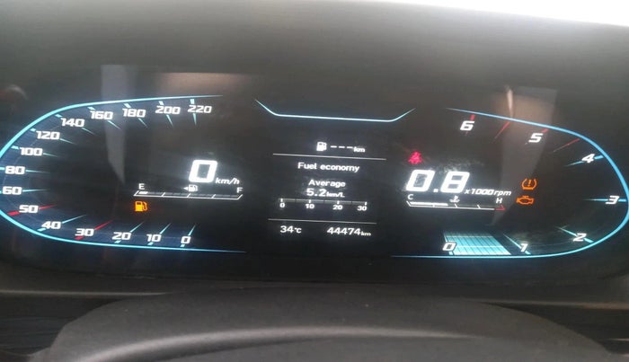 2022 Hyundai NEW I20 SPORTZ 1.5 MT, Diesel, Manual, 44,474 km, interior