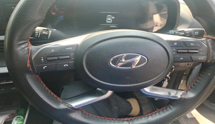 2022 Hyundai NEW I20 SPORTZ 1.5 MT, Diesel, Manual, 44,474 km, interior