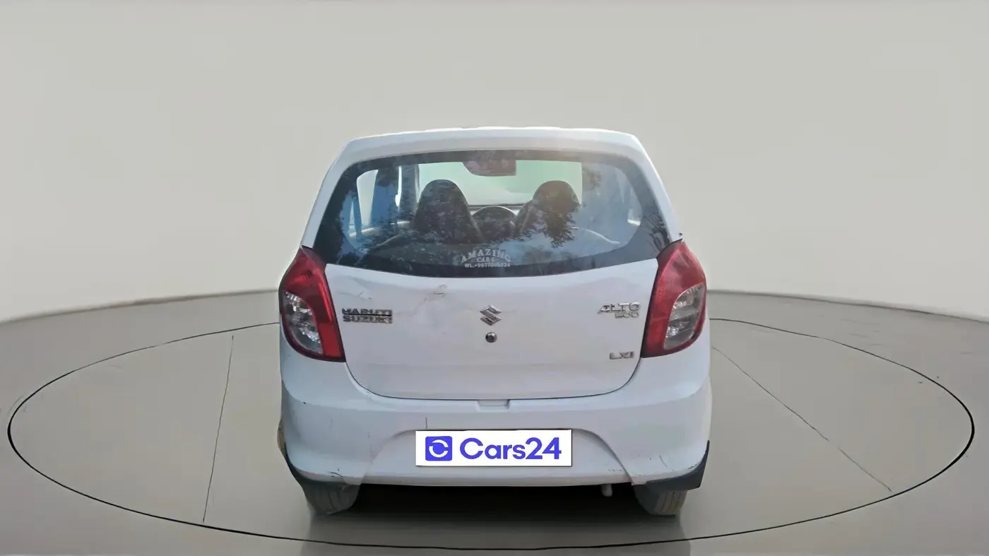 2015 Maruti Alto 800 LXI, Petrol, Manual, 45,286 km, exterior