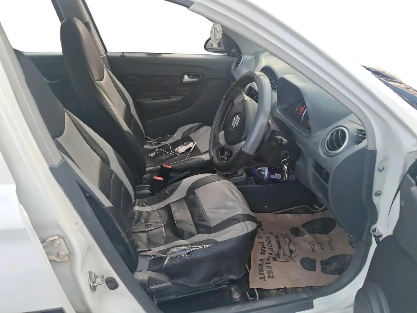 2015 Maruti Alto 800 LXI, Petrol, Manual, 45,286 km, interior