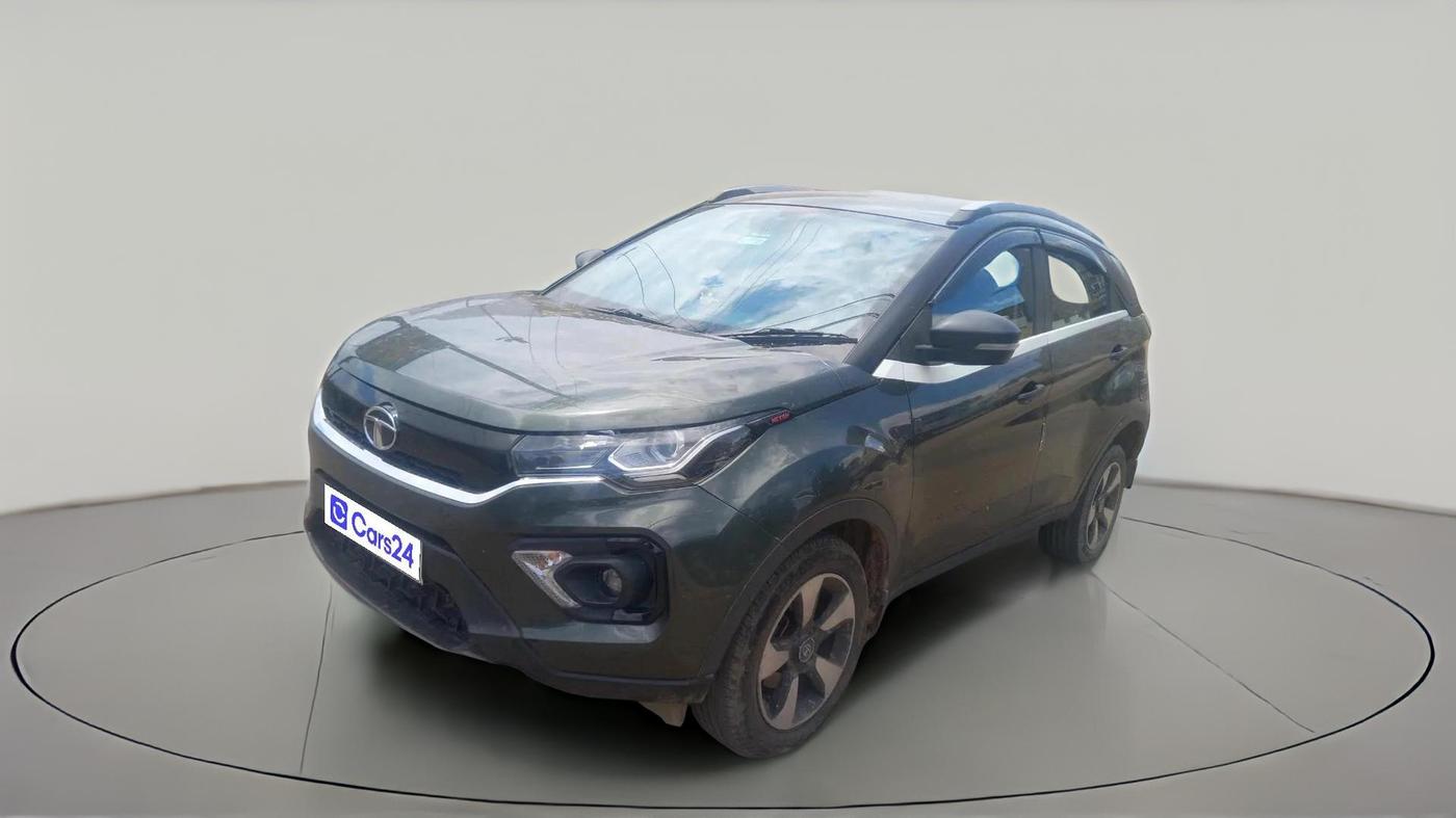 2022 Tata NEXON XM DIESEL, Diesel, Manual, 70,070 km, exterior
