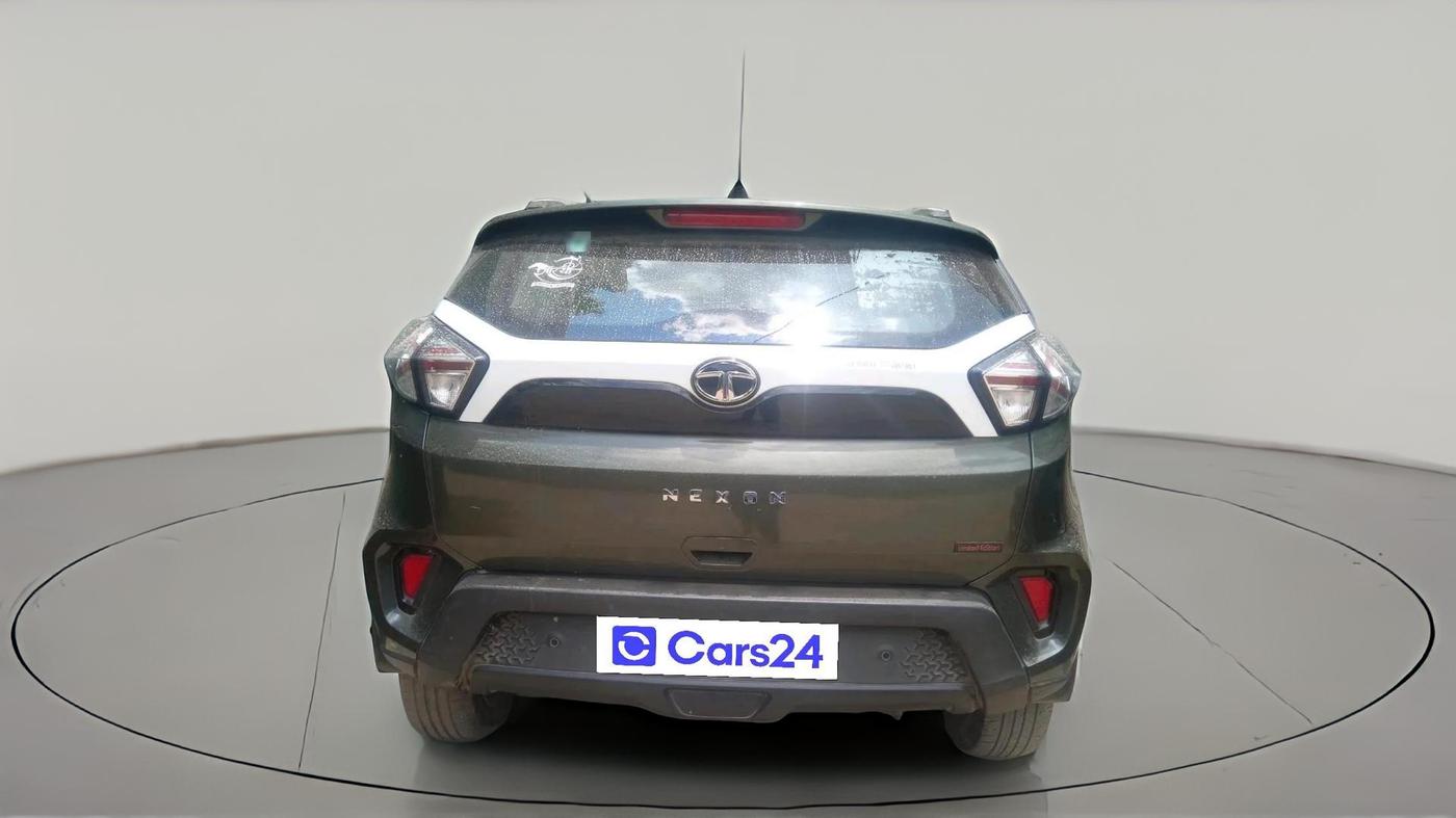 2022 Tata NEXON XM DIESEL, Diesel, Manual, 70,070 km, exterior