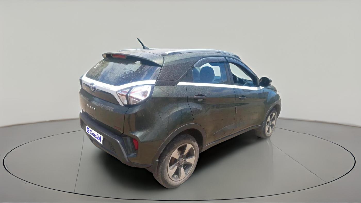 2022 Tata NEXON XM DIESEL, Diesel, Manual, 70,070 km, exterior