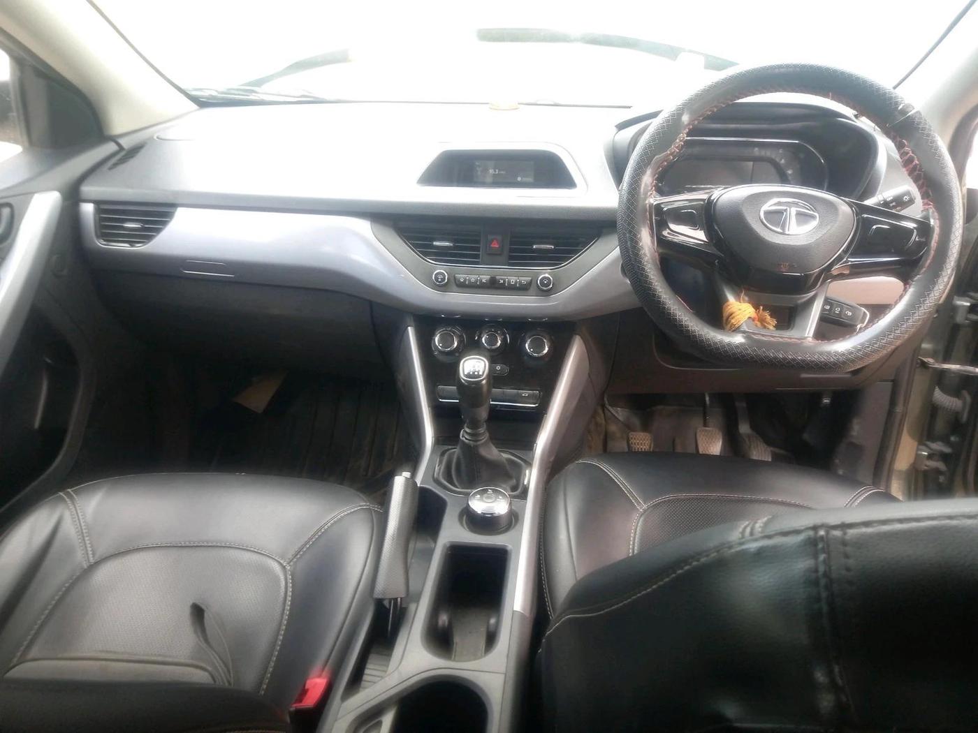 2022 Tata NEXON XM DIESEL, Diesel, Manual, 70,070 km, interior
