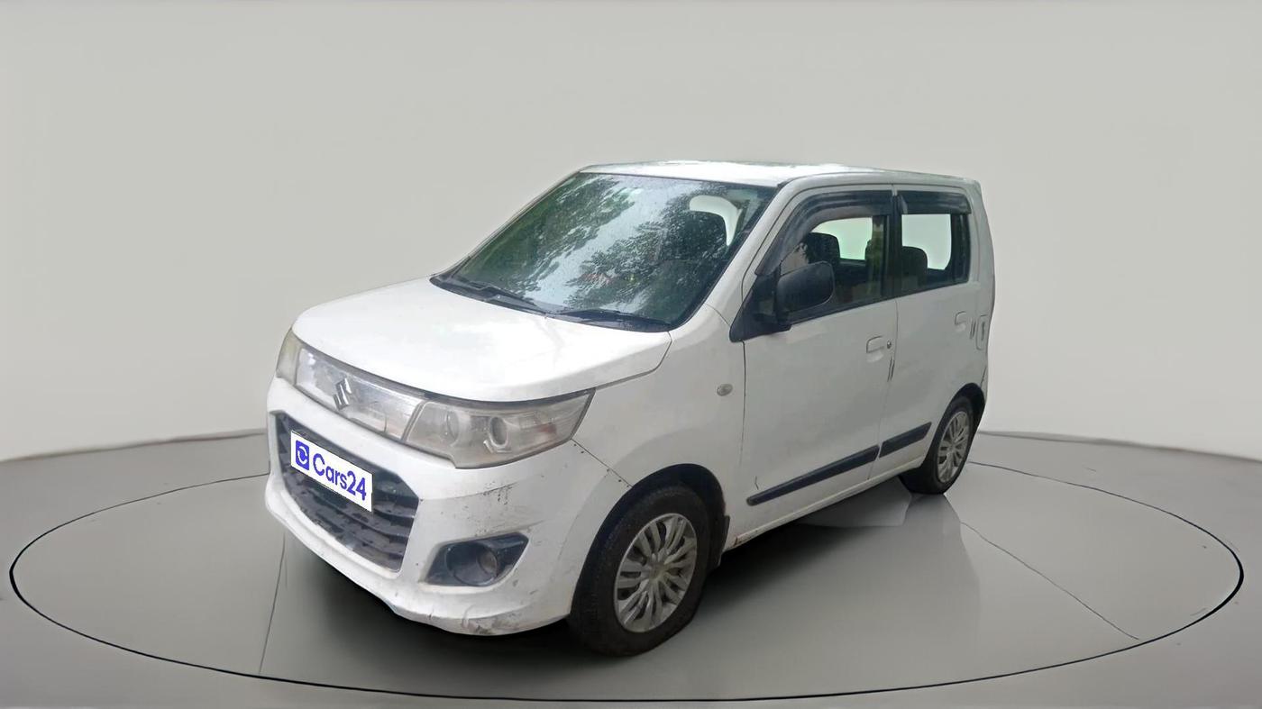 2013 Maruti Wagon R Stingray LXI, CNG, Manual, 74,113 km, exterior