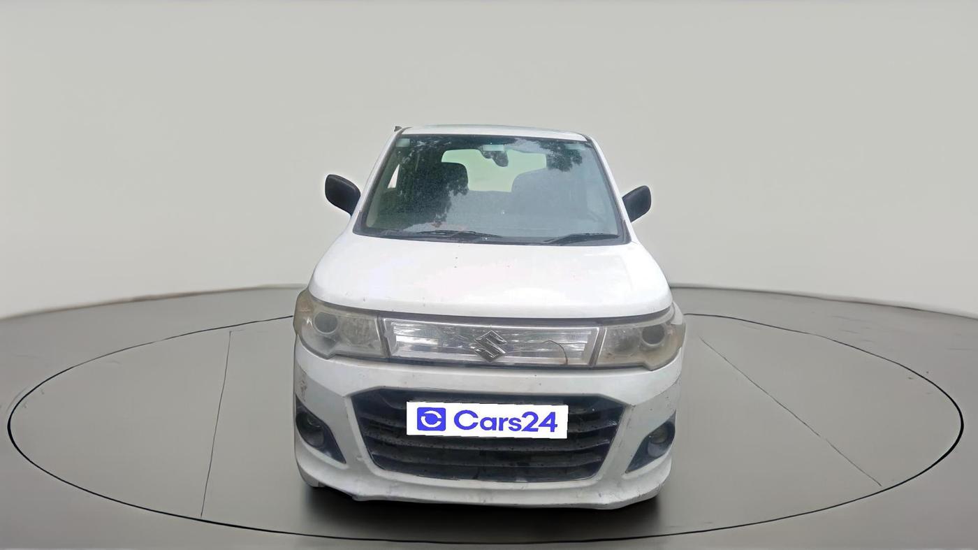 2013 Maruti Wagon R Stingray LXI, CNG, Manual, 74,113 km, exterior