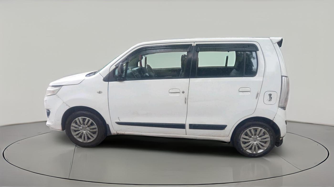 2013 Maruti Wagon R Stingray LXI, CNG, Manual, 74,113 km, exterior