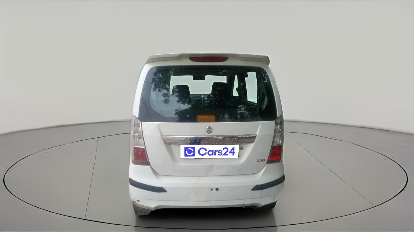 2013 Maruti Wagon R Stingray LXI, CNG, Manual, 74,113 km, exterior