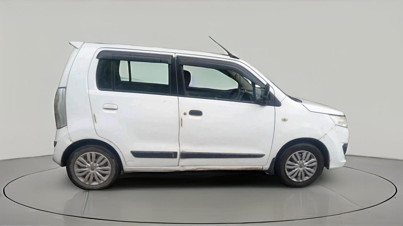 2013 Maruti Wagon R Stingray LXI, CNG, Manual, 74,113 km, exterior