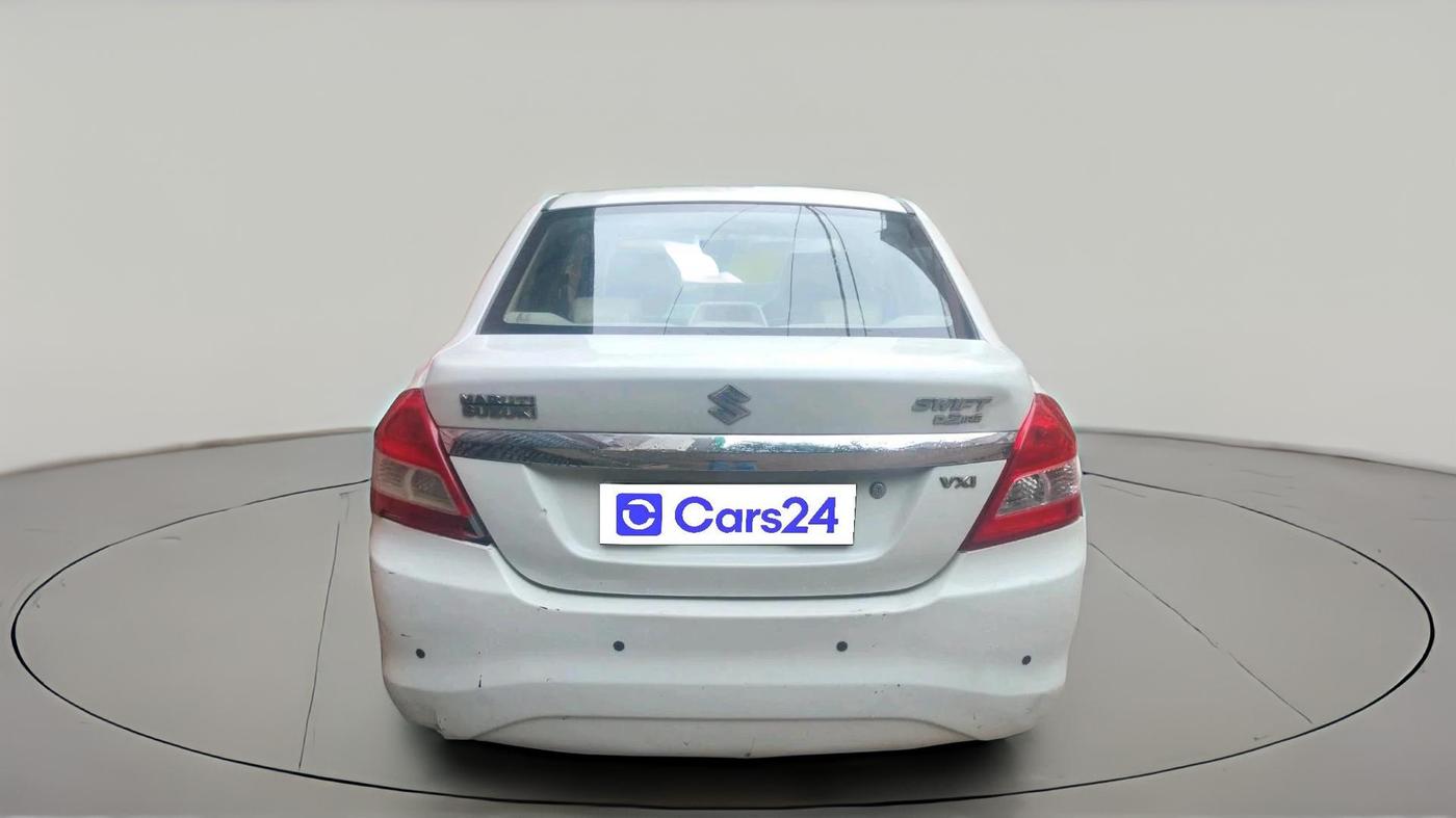 2015 Maruti Swift Dzire VXI, Petrol, Manual, 1,06,999 km, exterior