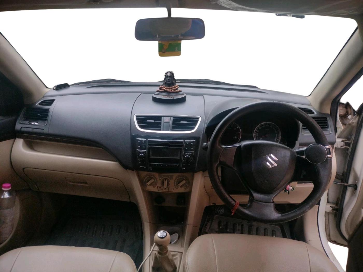 2015 Maruti Swift Dzire VXI, Petrol, Manual, 1,06,999 km, interior