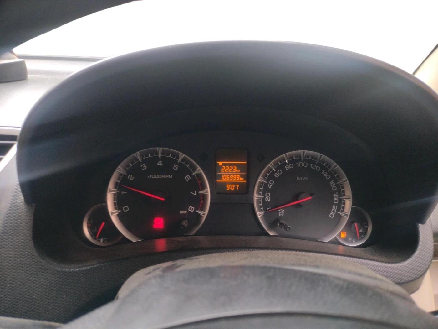 2015 Maruti Swift Dzire VXI, Petrol, Manual, 1,06,999 km, interior