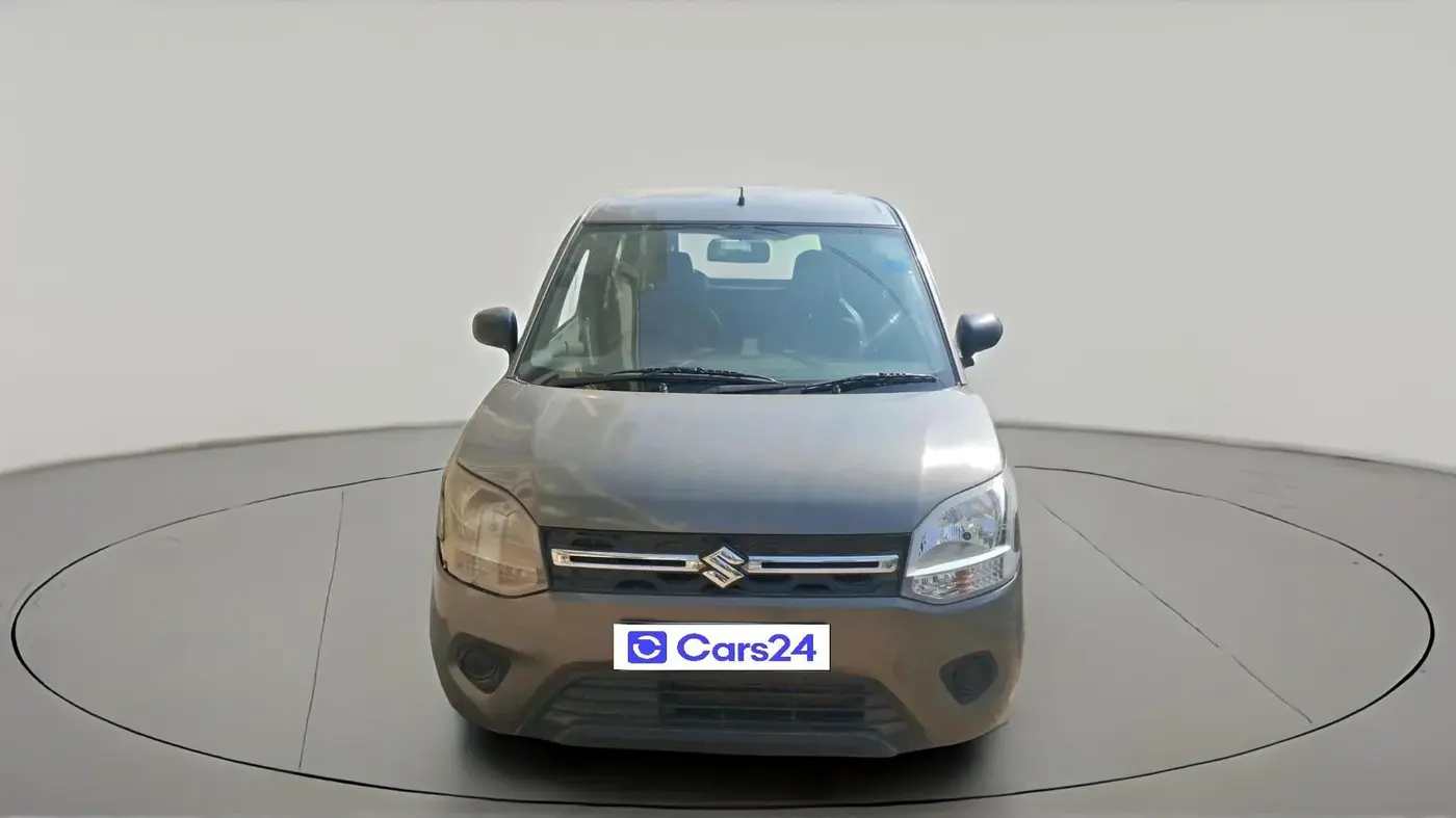 2021 Maruti New Wagon-R LXI CNG 1.0, CNG, Manual, 1,60,172 km, exterior