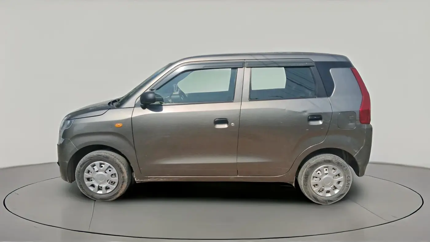2021 Maruti New Wagon-R LXI CNG 1.0, CNG, Manual, 1,60,172 km, exterior