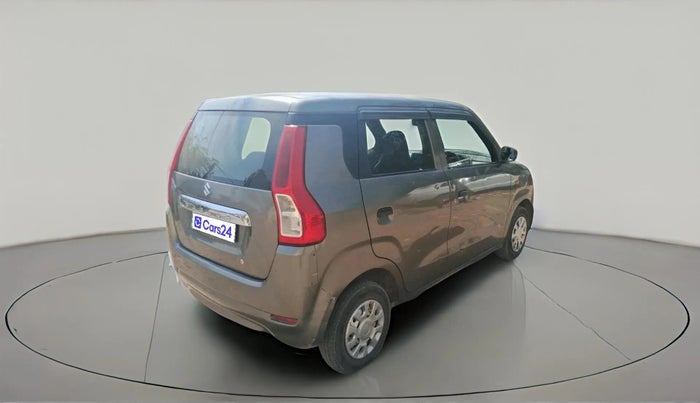 2021 Maruti New Wagon-R LXI CNG 1.0, CNG, Manual, 1,60,172 km, exterior