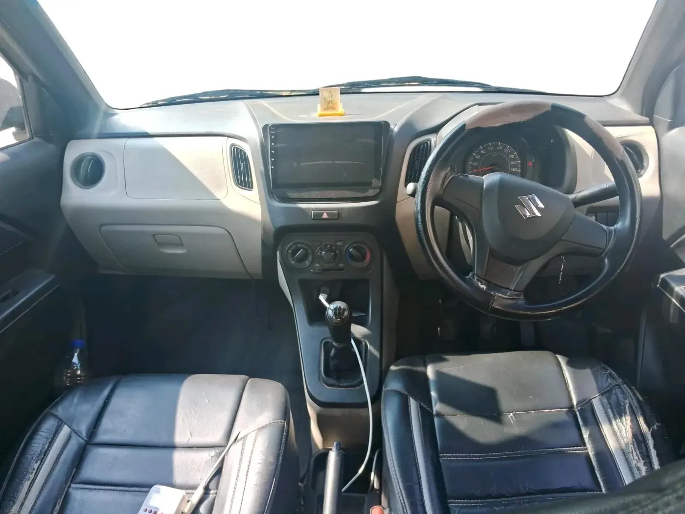 2021 Maruti New Wagon-R LXI CNG 1.0, CNG, Manual, 1,60,172 km, interior