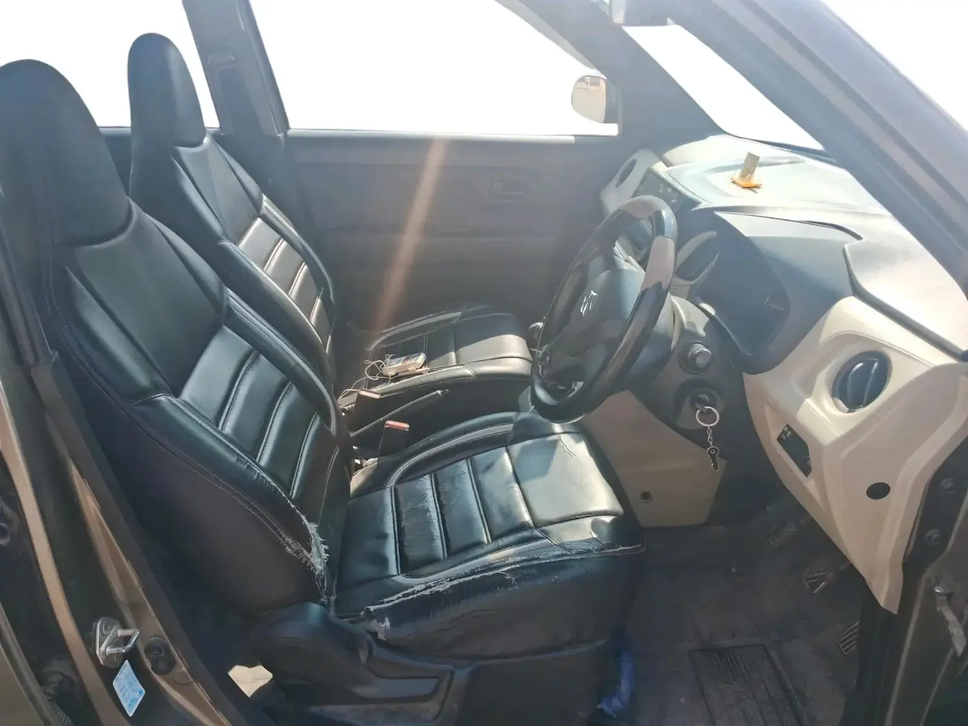 2021 Maruti New Wagon-R LXI CNG 1.0, CNG, Manual, 1,60,172 km, interior